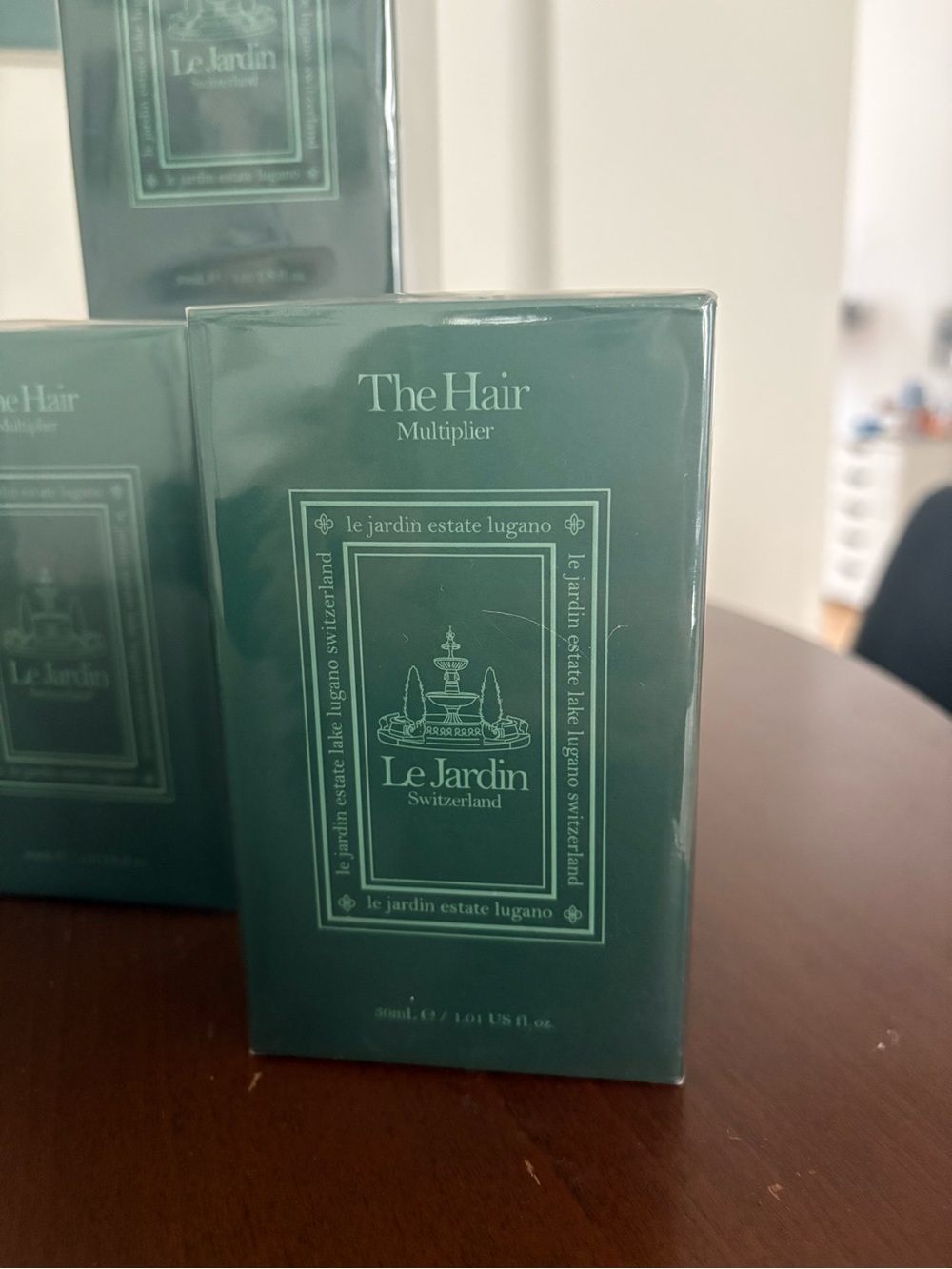 The Hair Multiplier by Le Jardin Switzerland